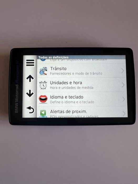 GPS Bmw Motorrad Navigator Vl