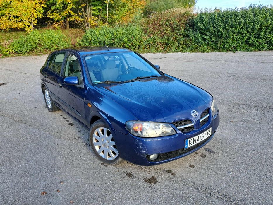 Nissan Almera N16 1.5