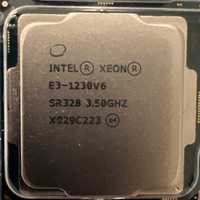 Процессор intel Xeon E3-1230 v6