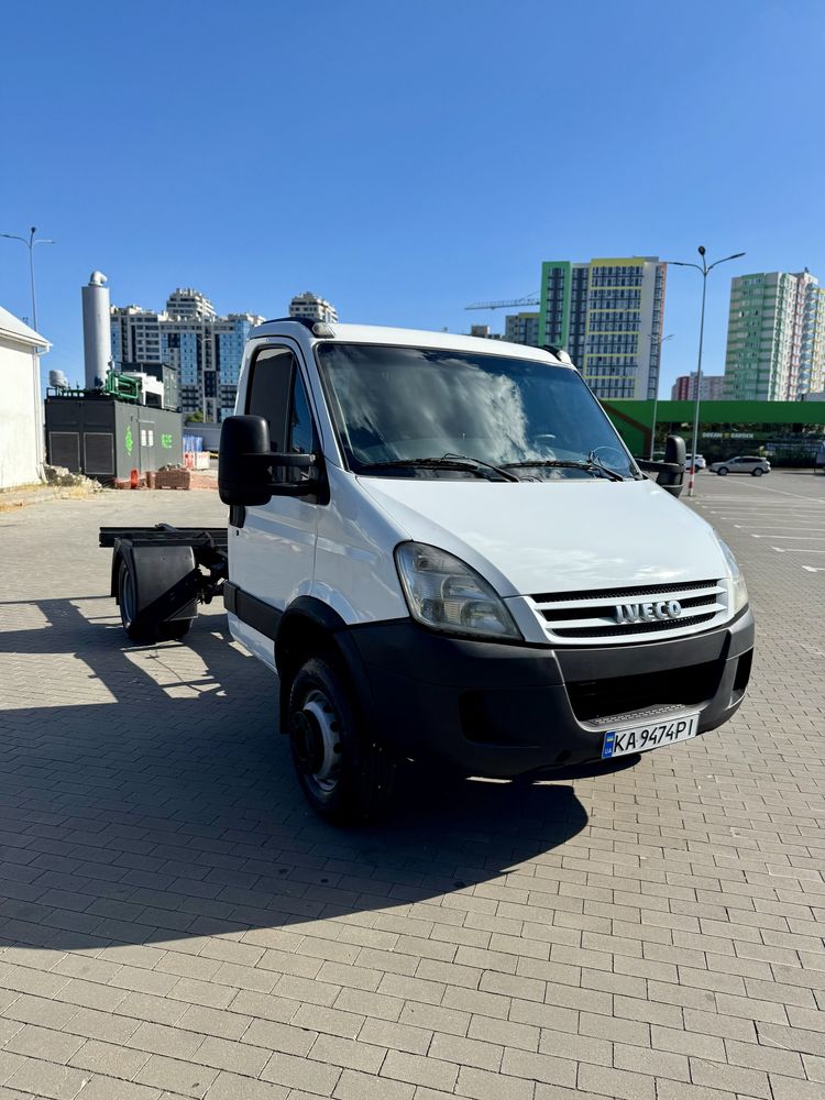 Iveco Daily 2008г. Шаси. 65c15 3.0 дизель. Макси База