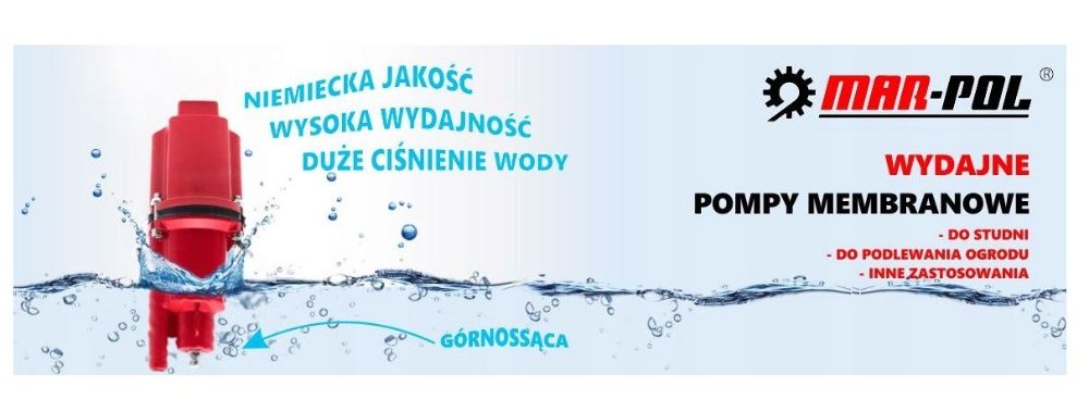 Pompa membranowa do wody głębinowa nurek zanurzeni