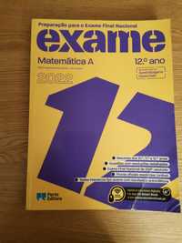 Livro Exame 12 matemática A