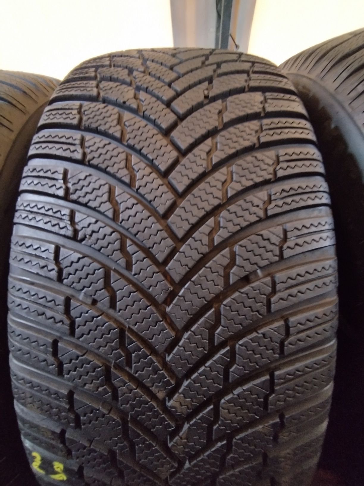 4x opony zimowe 275/45 r20 Firestone winterhawk 4 110v extra load