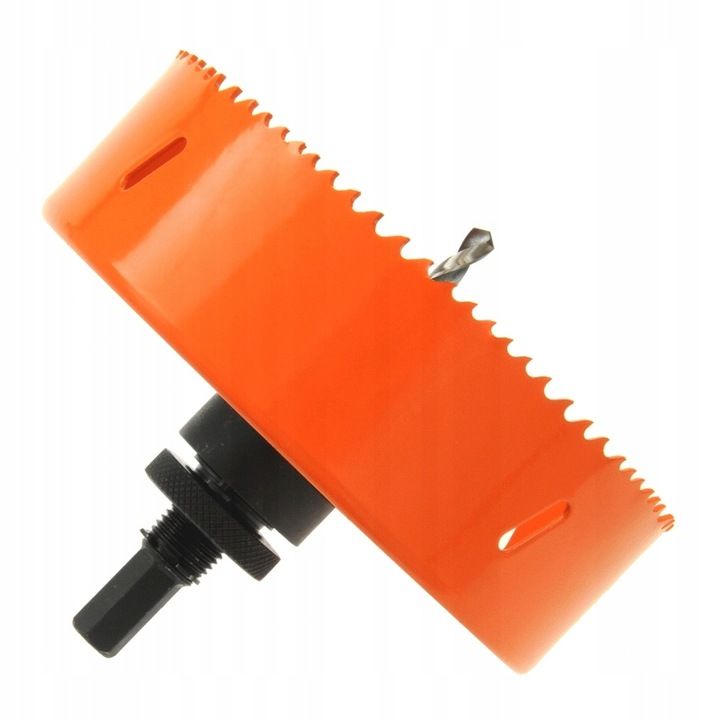 Otwornica Bi-metalowa 190 Mm Z Adapterem 32-210 Mm
