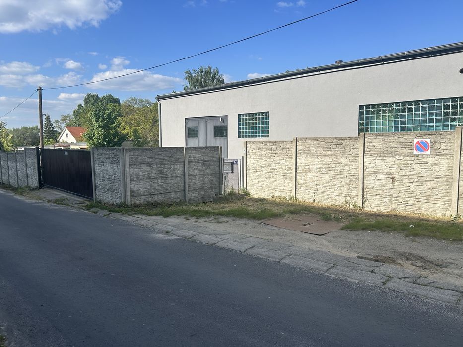 Warsztat samochodowy w centrum do wynajecia 170m2