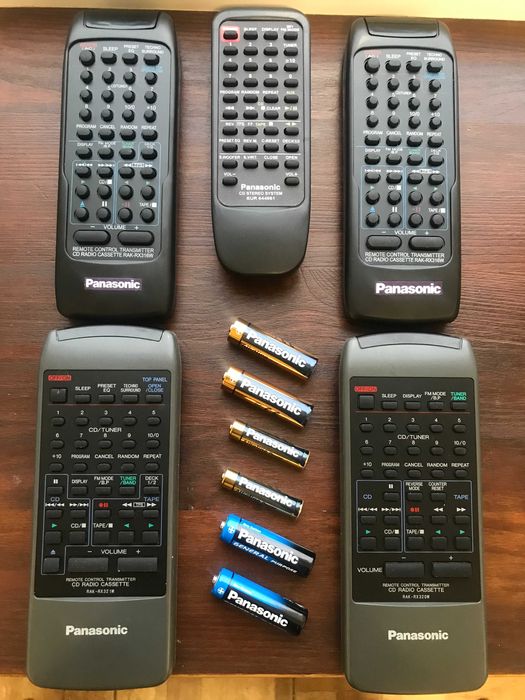 Пульт Panasonic RX-серія