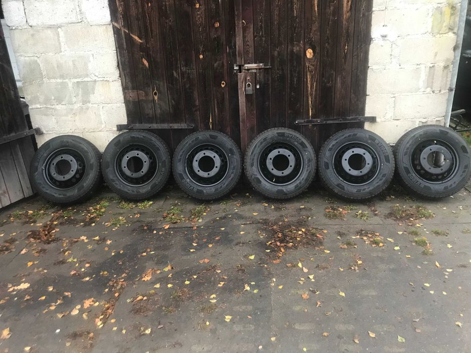 Koła zimowe blizniak Nowe Sprinter 906/907 205/75 R 16C