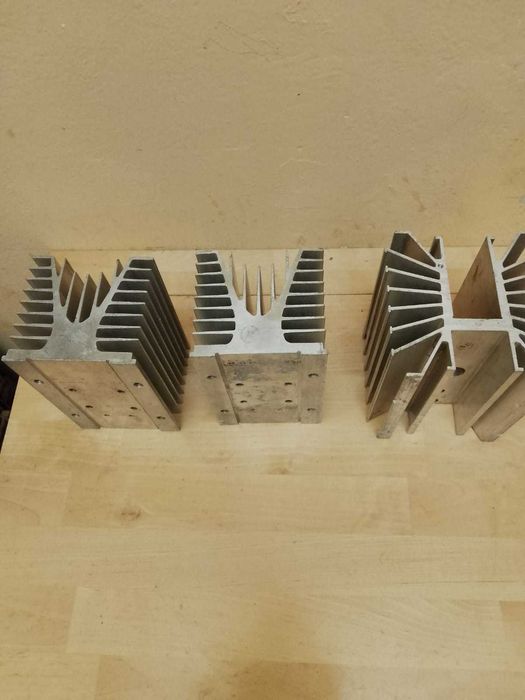 Radiatory aluminiowe