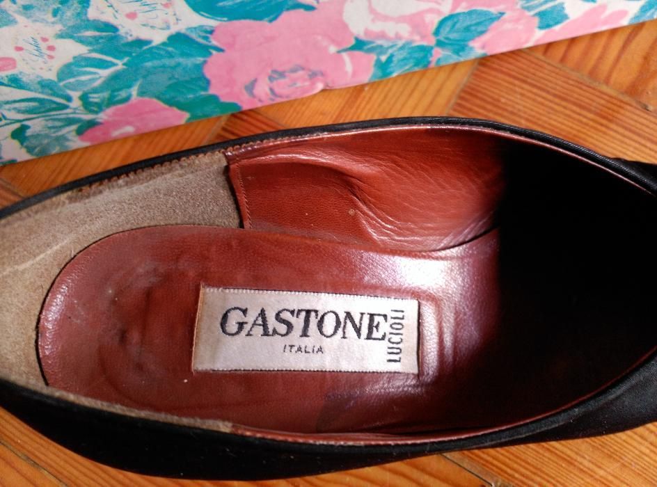 Sapatos Senhora Antigos Lucioli Gastone Nº 36