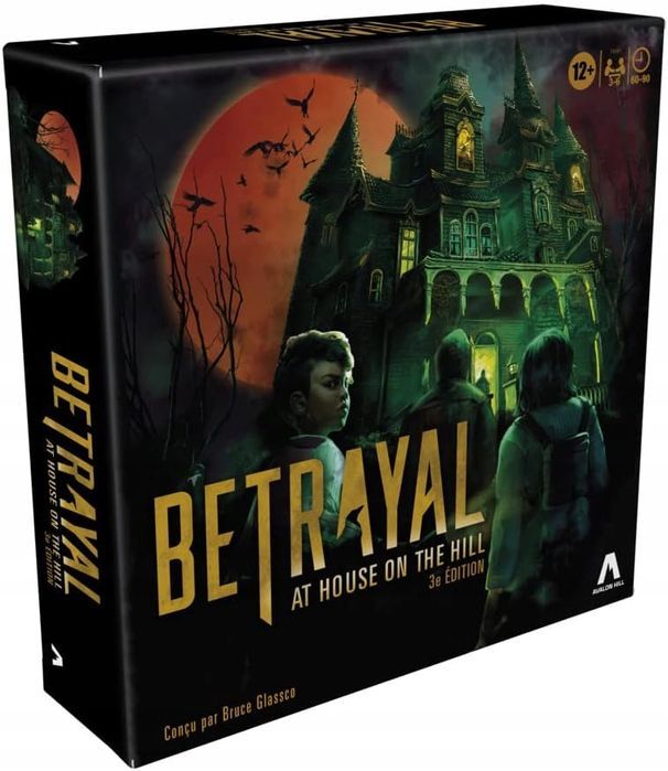 hasbro gaming avalon hill betrayal w the house on the hill