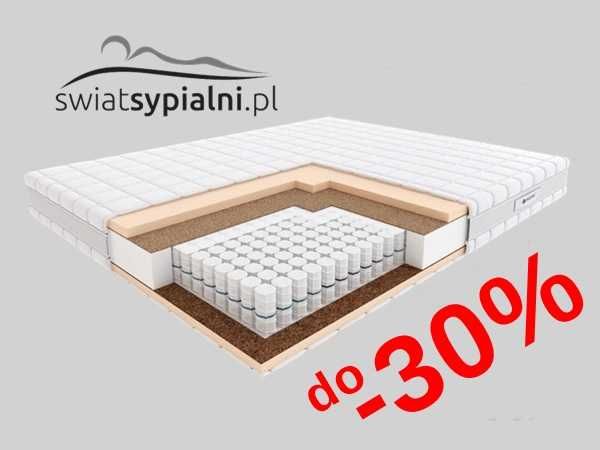 Materac Hilding Pasodoble 160x200 rabaty do -30% od cen sugerowanych