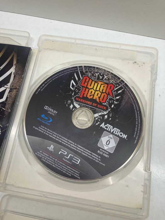 2 Jogos Guitar Hero (PS3)