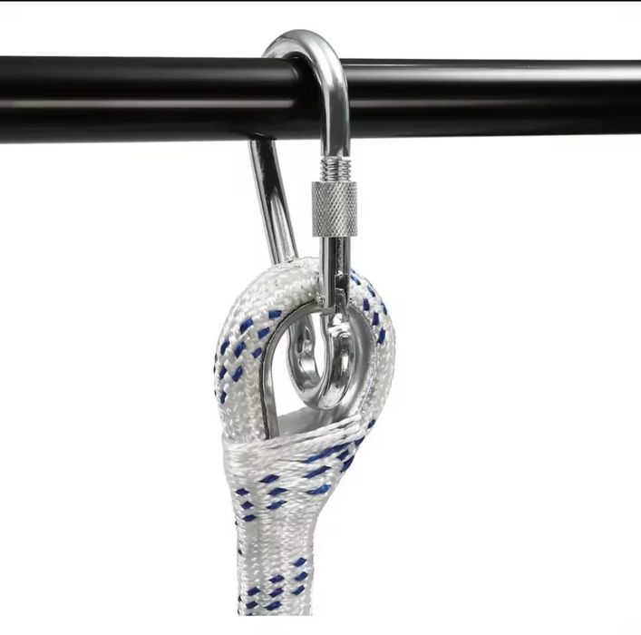 Escada Portátil de Emergência 4m – Leve, Forte e Pronta a Usar