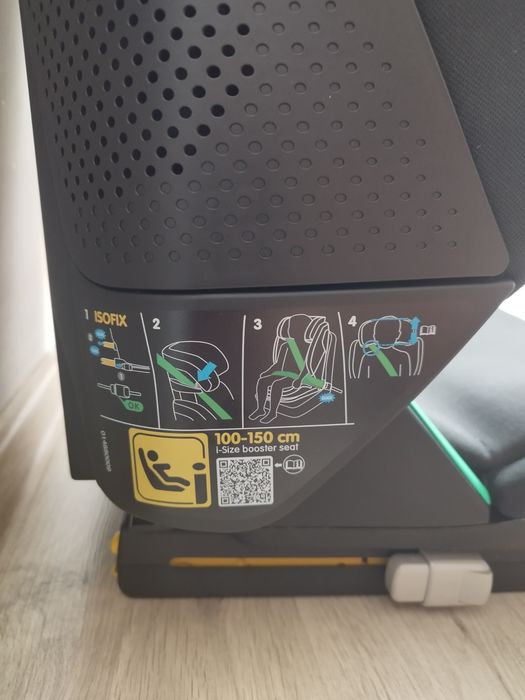 Fotelik samochodowy Maxi Cosi Rodofix I-size