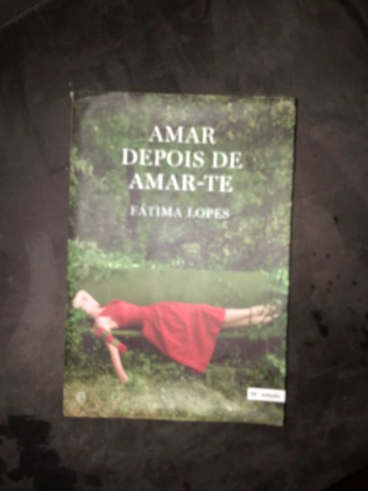 livro amar depois de amar te