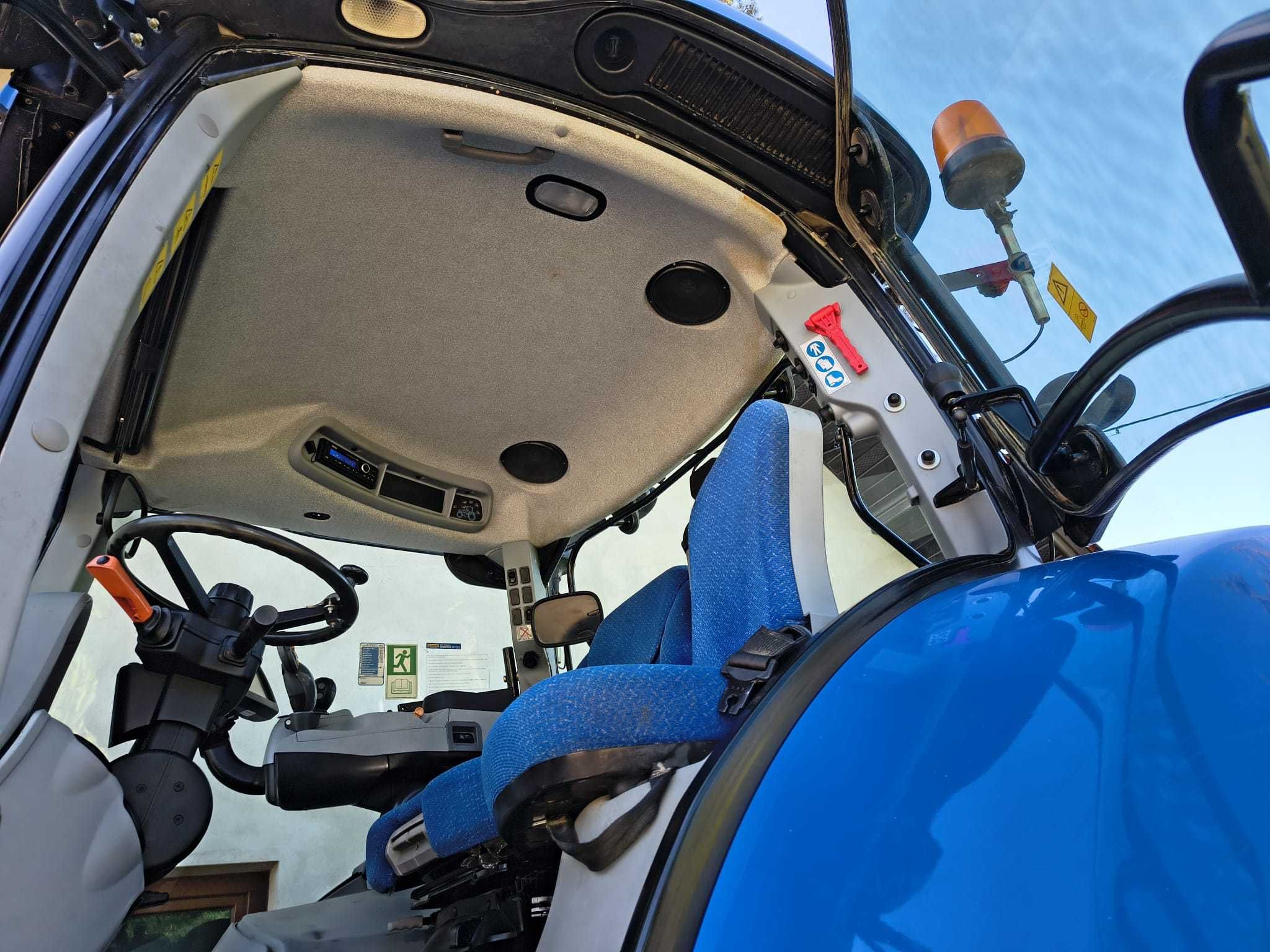 New Holland T7.220 tylko 5780 mt/h