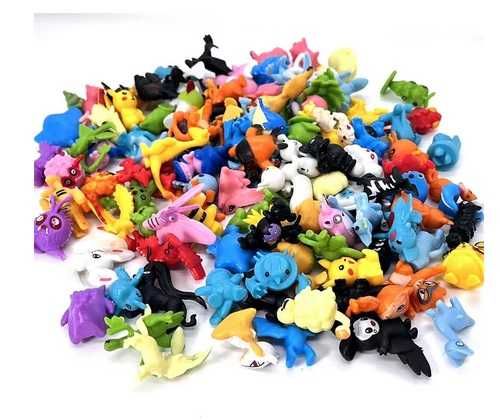 Pokemony, POKEMON GO Zestaw Figurek 48 szt