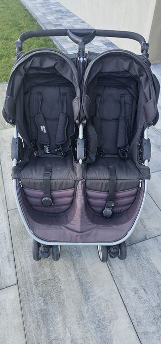 Baby Jogger City Mini GT2 Double Jet Black
