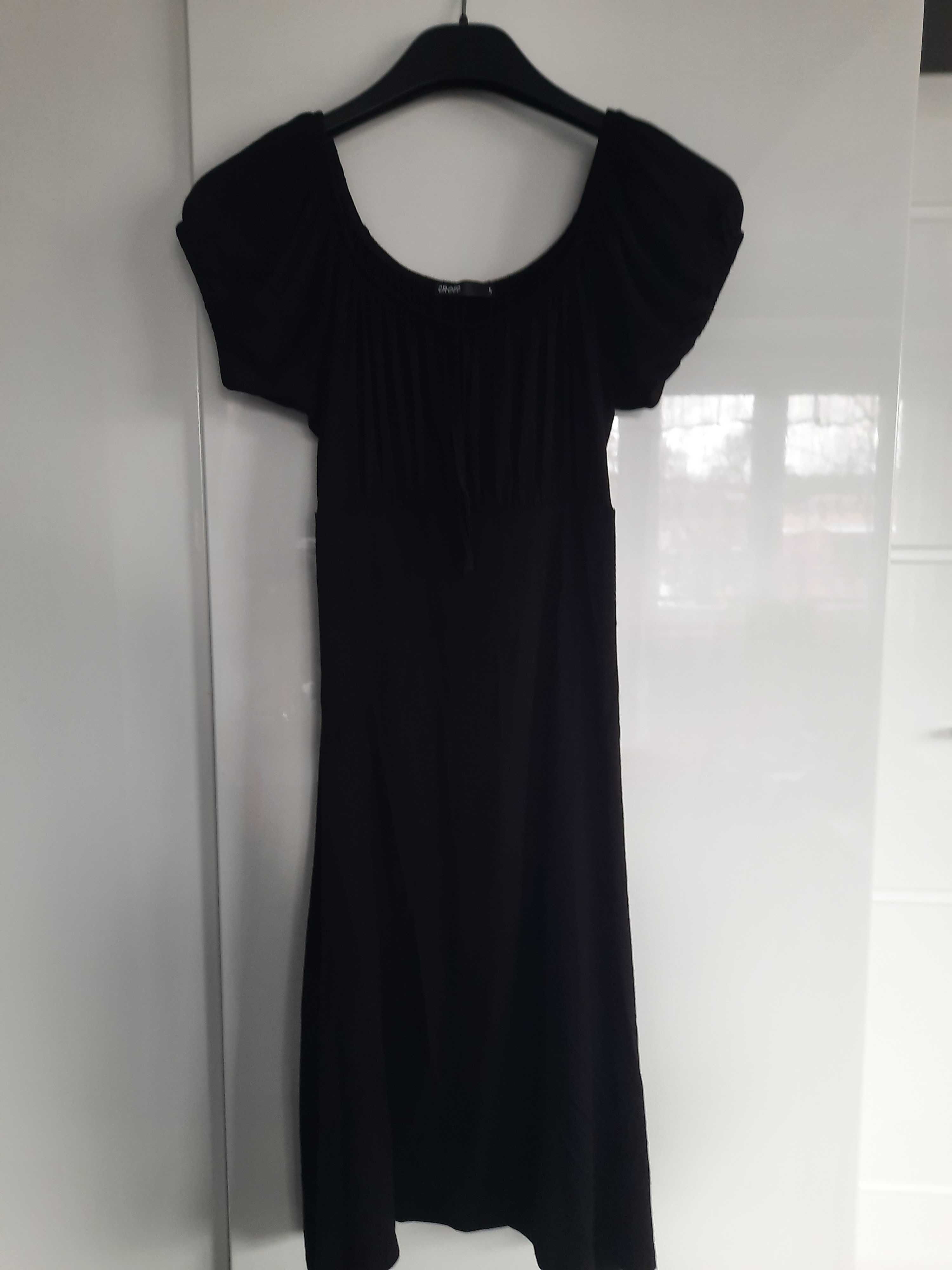 Czarna sukienka Cropp, rozmiar 36