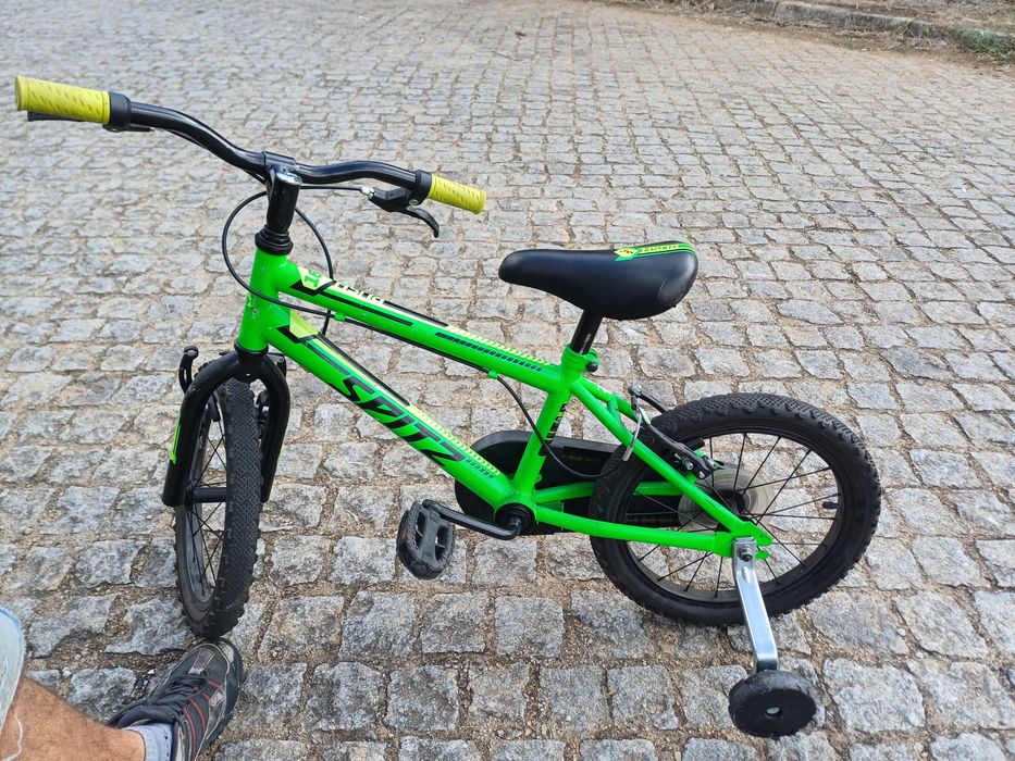 Bicicleta de criança