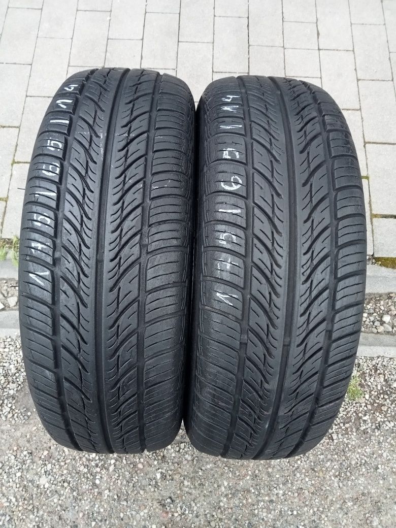 2x Opony Używane Letnie 175/65R14 Kormoran