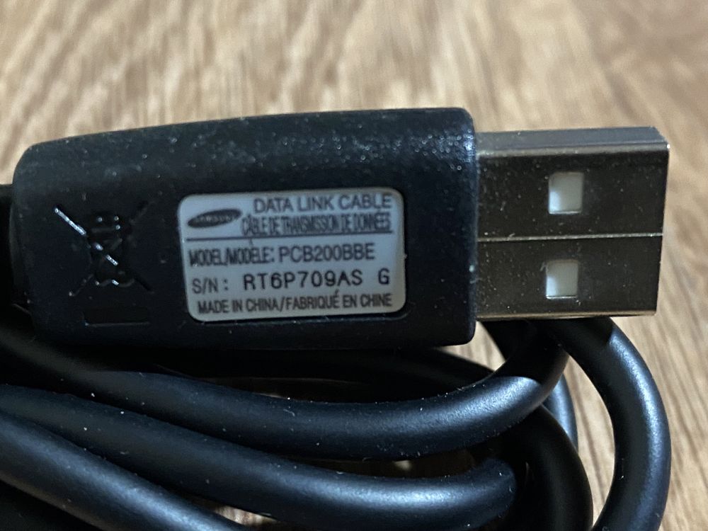 Samsung date link cable .