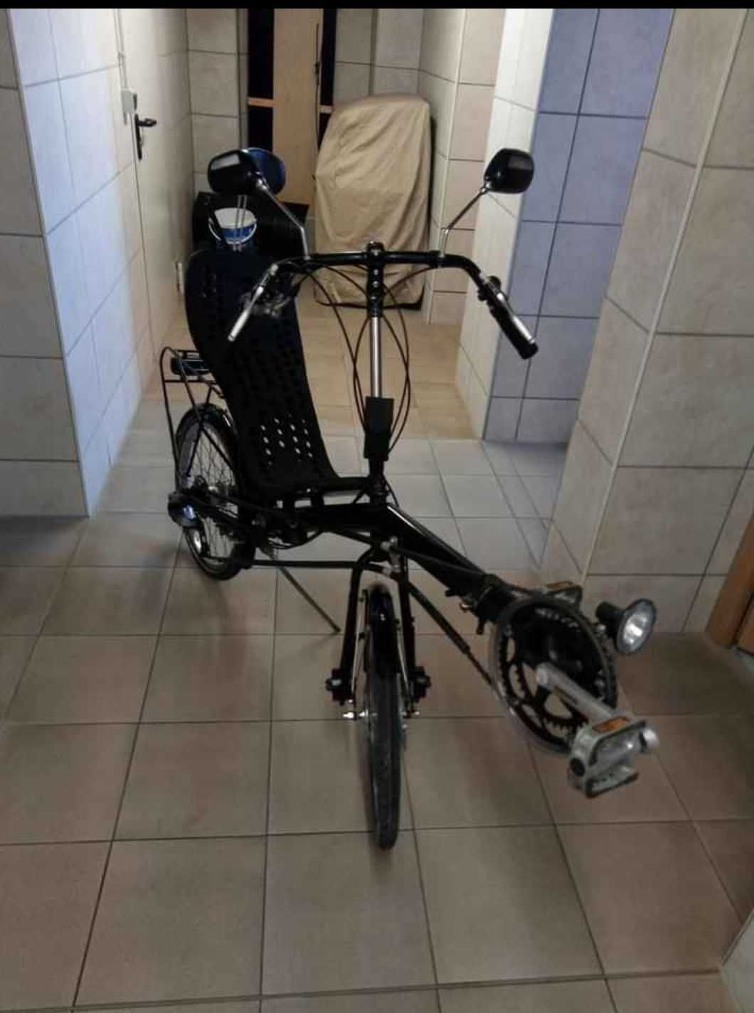 Sprzedam Rower poziomy dwukołowy