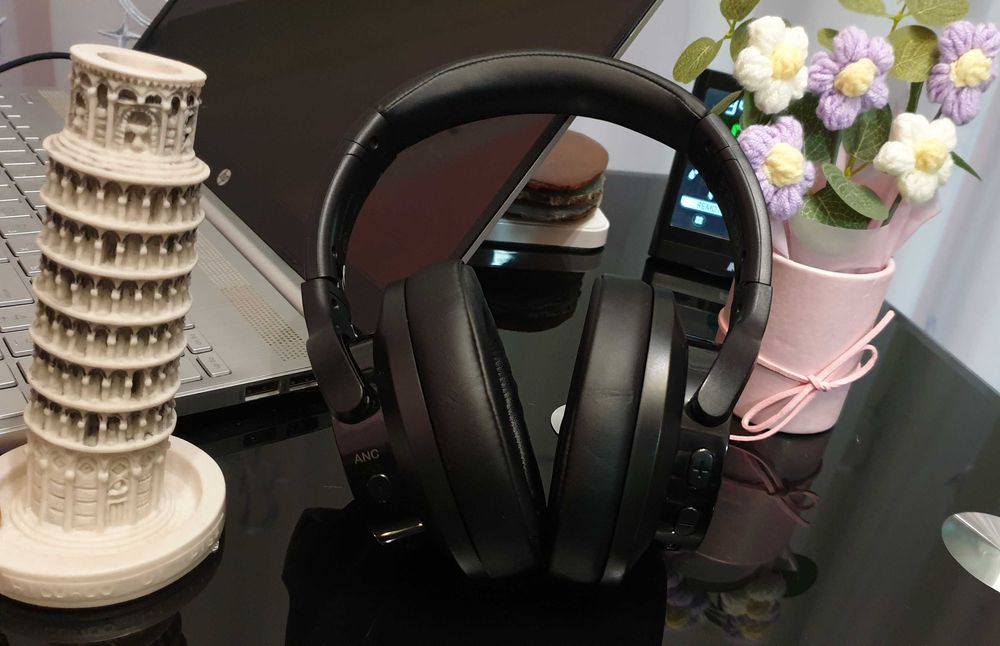 Шикарні та абсолютно нові навушники AUSDOM E9. Активний шумодав.