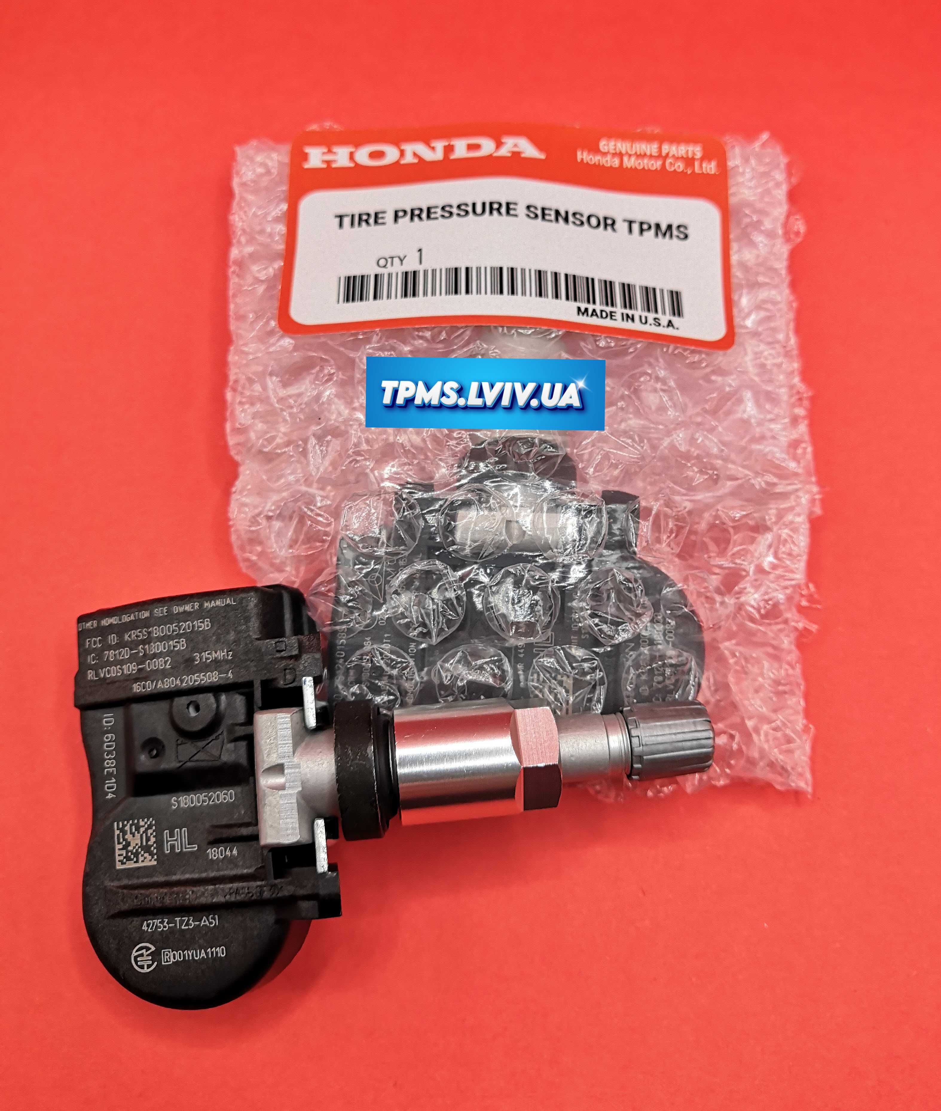 Датчики давления в шинах Акура Acura ILX/MDX/RDX/RL/RLX/TL/TLX/TSX/ZDX