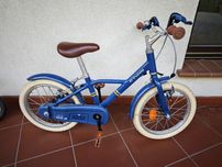 Rower dziecięcy B'Twin 900 Racing 16” – stan bardzo dobry