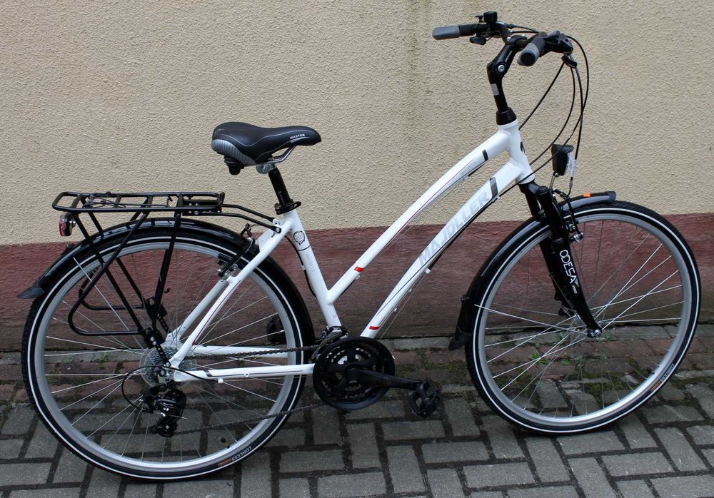Rower trekkingowy Majdller Master 1.0 lady rama 17 cali koło 28 "