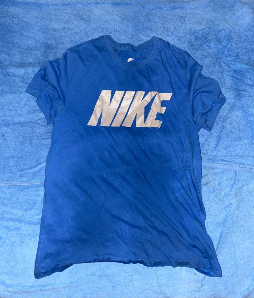 Tshirt azul da nike