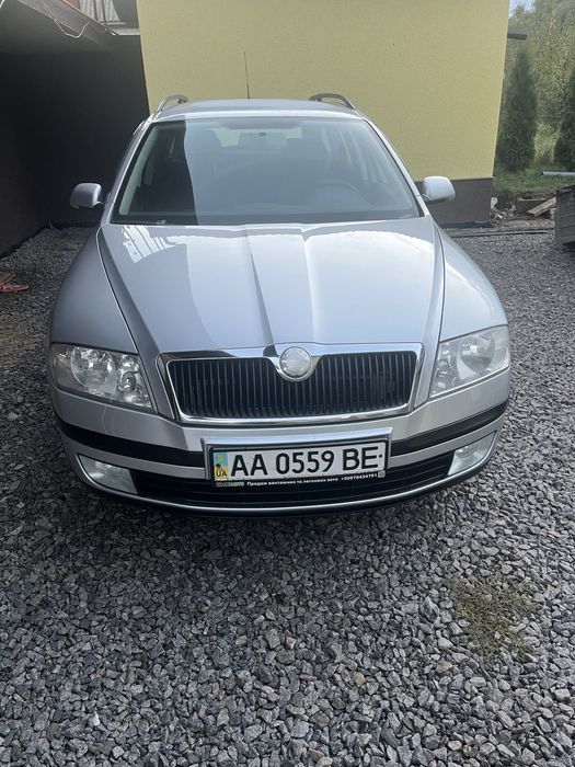 Шкода октавія А5