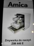 Zmywarka do wymiany pompa tylko /szer.45/ AMICA ZIM 446E