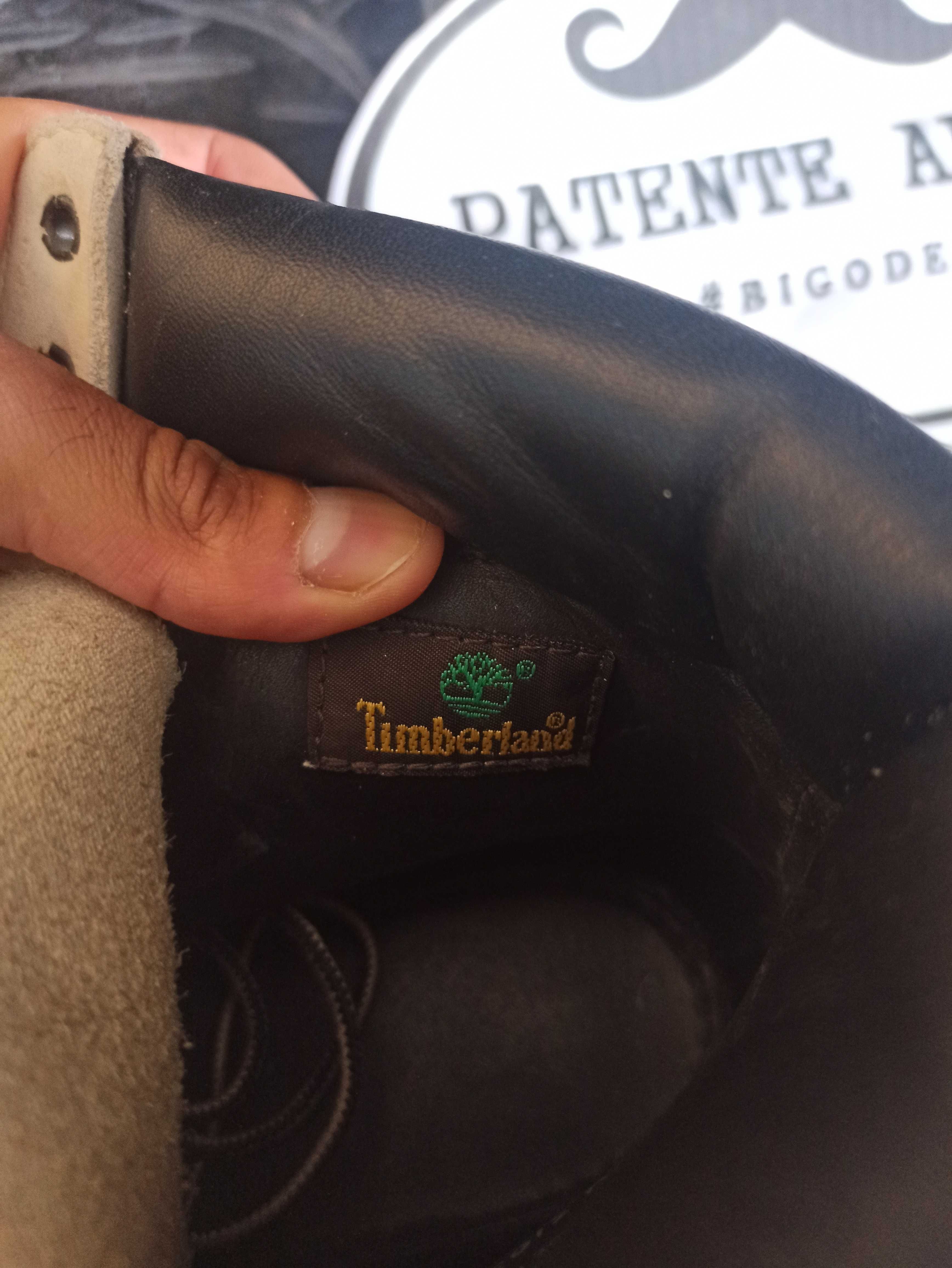 Botas Timberland cor marfim (Originais)