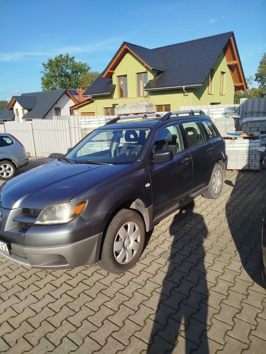 Mitsubishi Outlander 2,0 LPG, benzyna