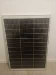 Painel solar 120w