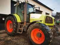 Claas Claas Ares 836 Rz  Claas Ares 836 Rz z tuzem