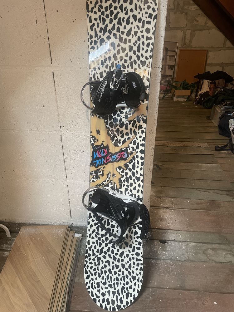 Snowboard Rossignol (raz użyty)