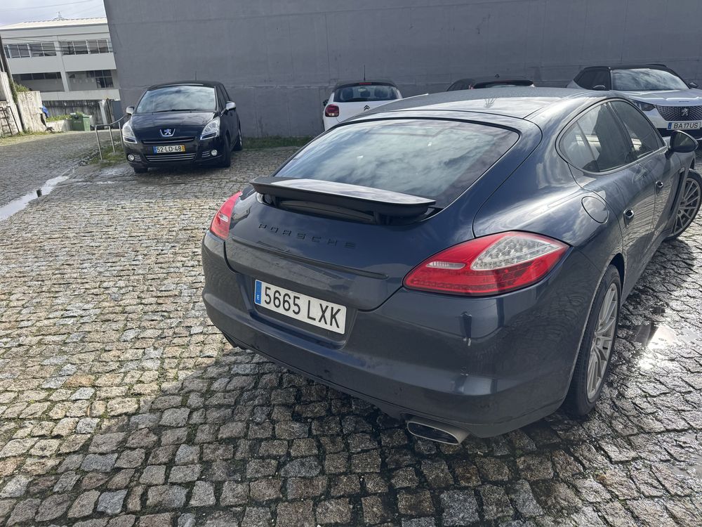Panamera diesel 2012