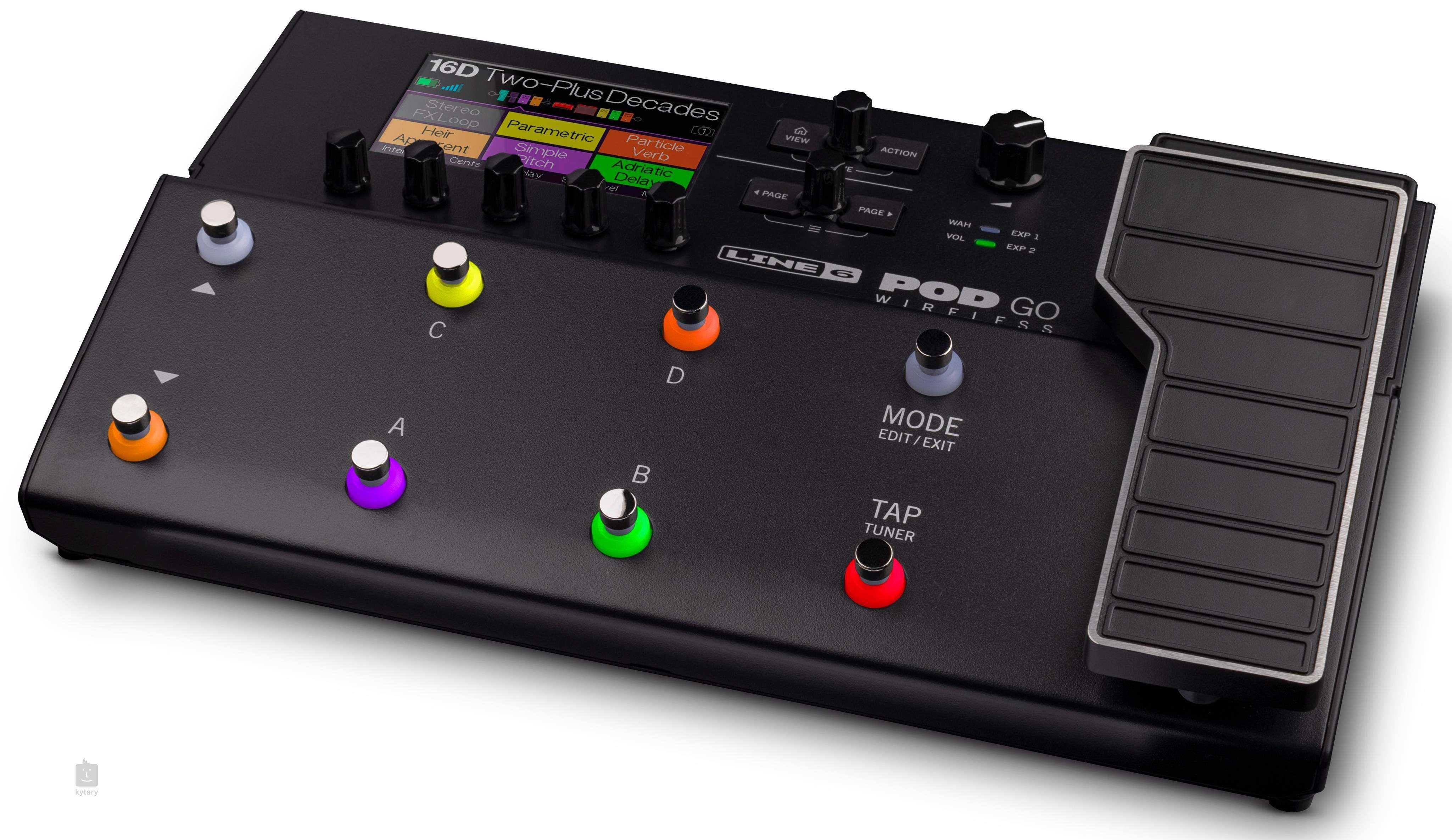 Nowy Line 6 POD Go Wireless multiefekt gitarowy