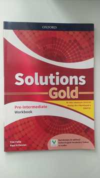 Solutions Gold Pre-Intermediate Workbook 
Zeszyt ćwiczeń do języka ang