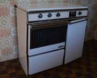 Fogão a gás de cozinhar Oliva