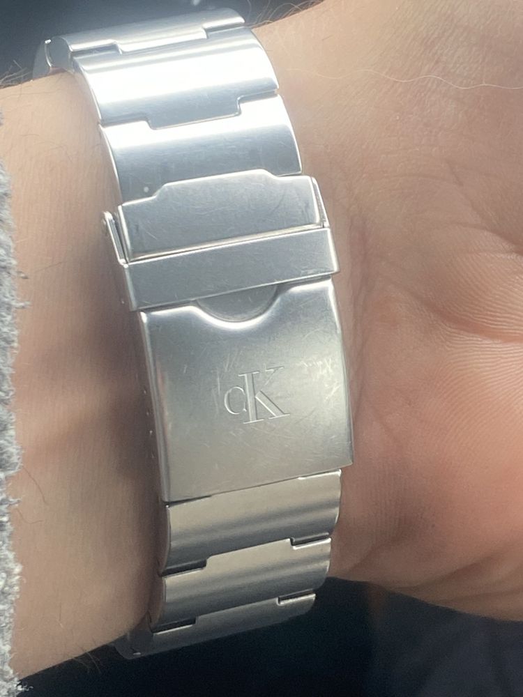 CK K18171 Calvin Klein Swiss Made zegarek chronograph ETA V8