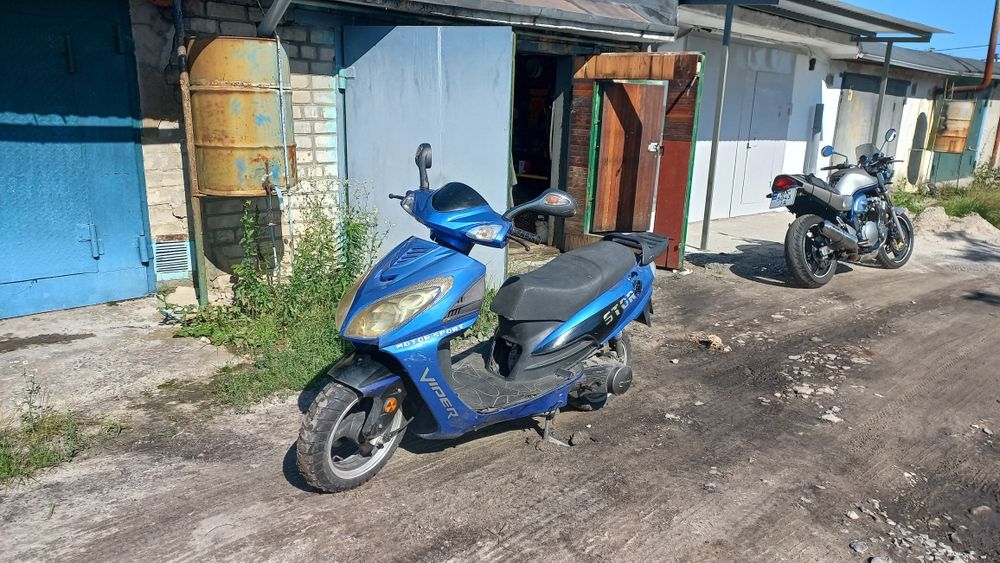 Скутер двомісний Viper Storm 150