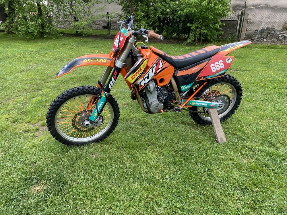 Ktm 450 sx Rfs ROZRUSZNIK