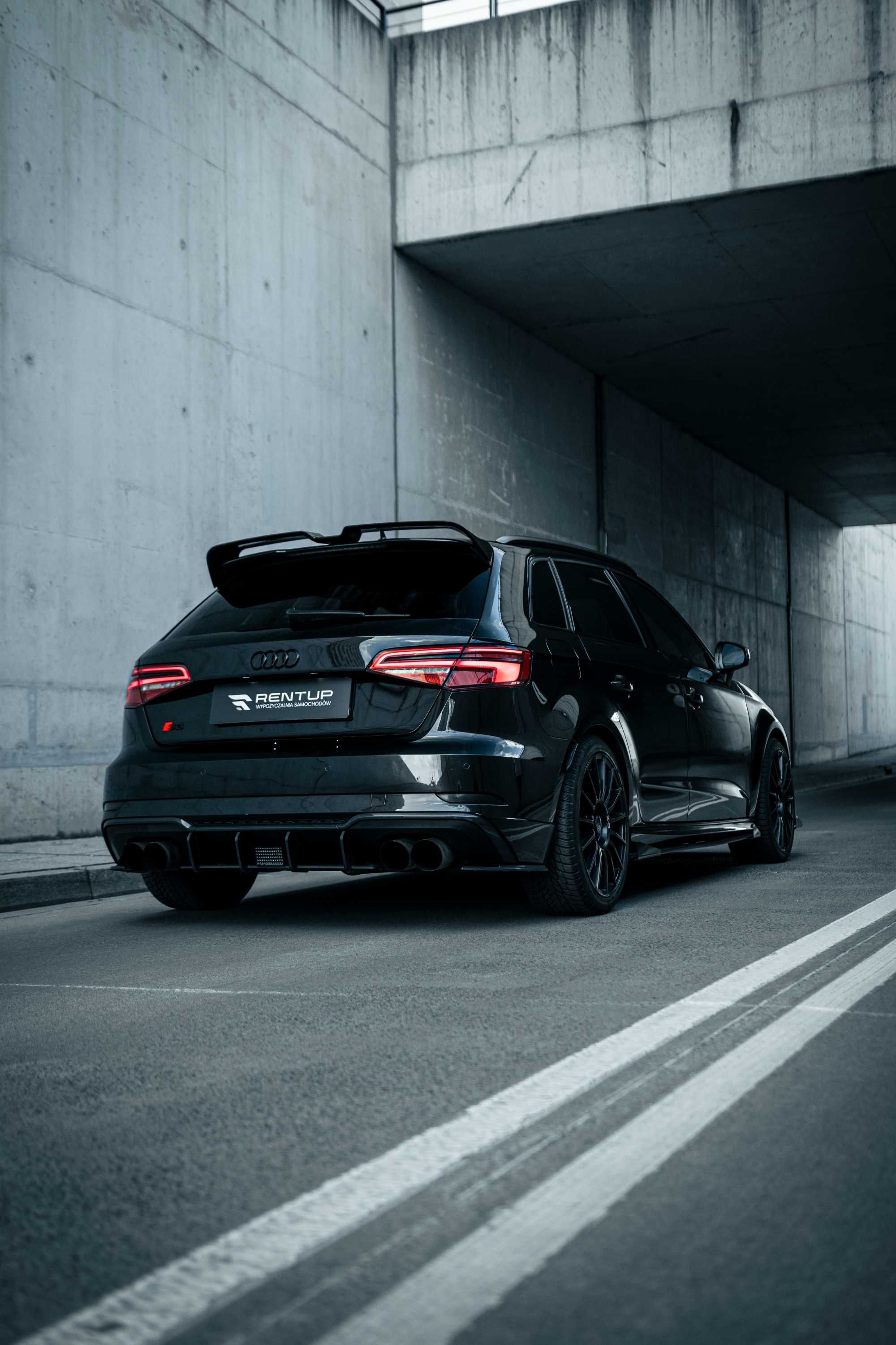 Wynajem AUDI S3 8V, VW Golf 7.5R, A45s AMG, GIULIA QV, BMW M2/M3/M4/M5