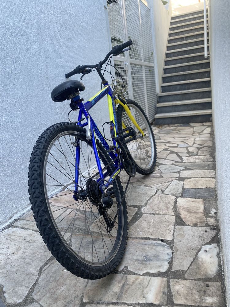 Vendo Bicicleta Team em Mediano estado