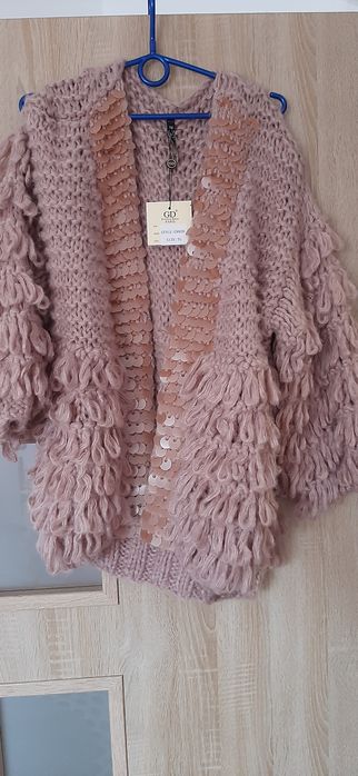 Kardigan sweter nowy