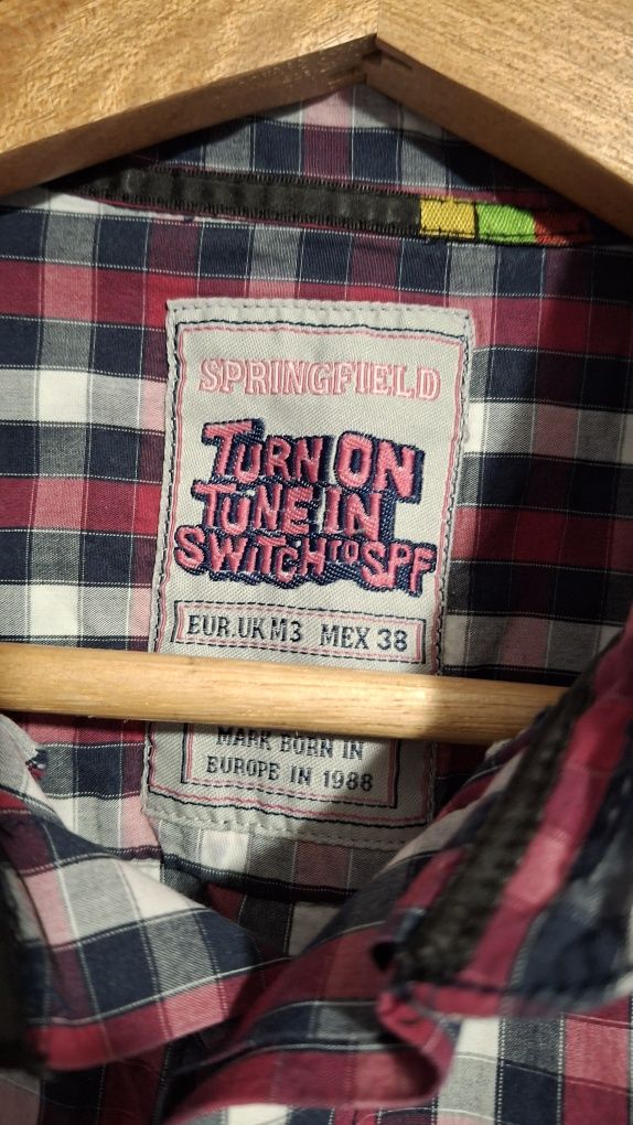 Camisa Springfield T:M